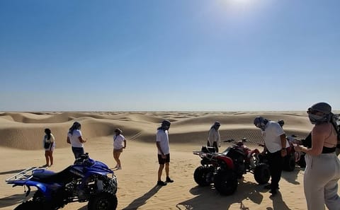 2-Day Sahara Escape Luxury Sunset with Camp Night From Tunis