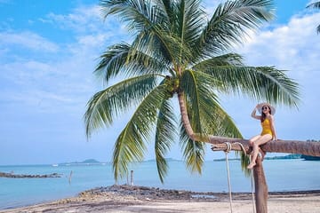 Private Longtail Boat Fishing and Snorkeling in Koh Tan