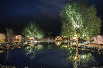 Overnight Desert Safari and Cultural Experience in Dubai