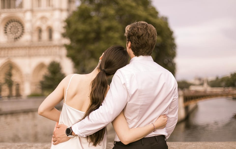 Professional Photoshoot at Notre-Dame in Paris