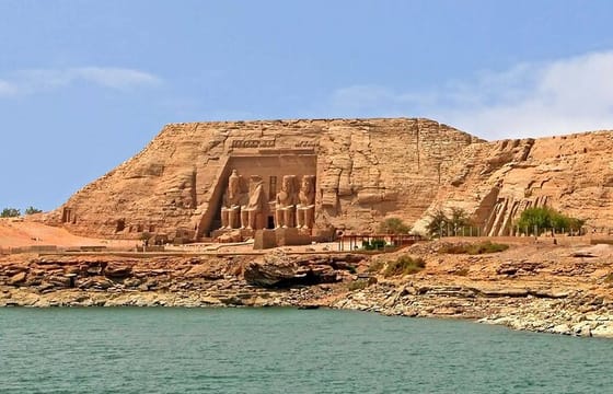 Trip to Abu Simbel Temple from Aswan
