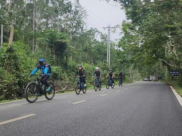 Cat Ba Island Bike Expedition Full-day