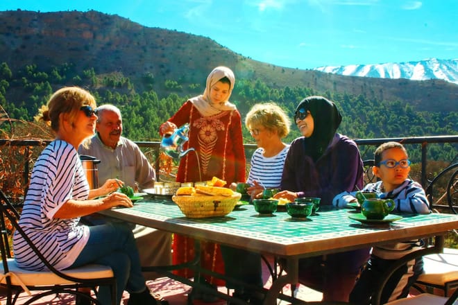 2 Days : Dinosaur’s Foot Prints in the Aït Bouguemez valley | Private & Luxury 2