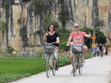 Ninh Binh biking