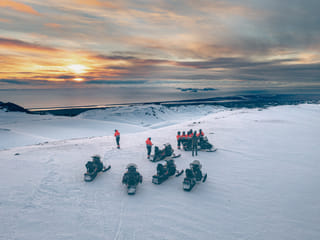 Landmannalaugar highland Snowmobiling tour, photo 18