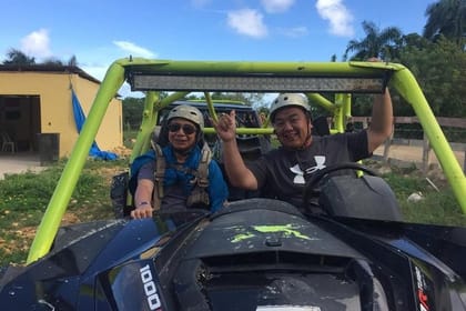 AWD Polaris 2 pax max- Adrenaline Adventure