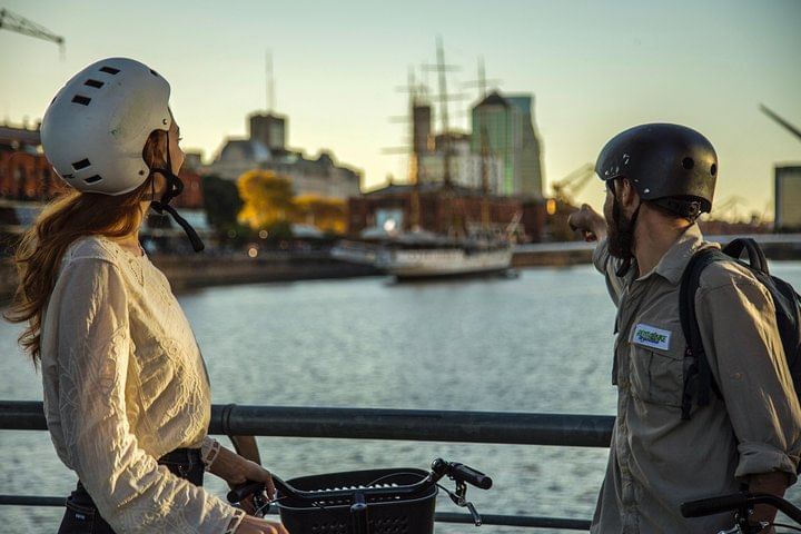 La Boca and Downtown Bike Tour - Private Tour