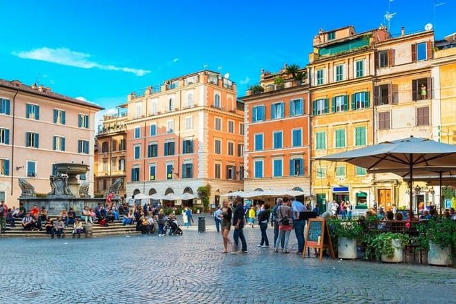Campo dei Fiori, Rome
