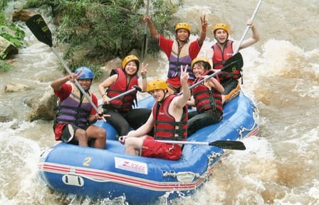 ATV Adventure and Whitewater Rafting in Phang Nga, Thailand