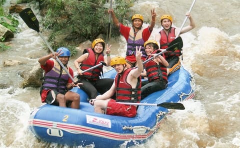 ATV Adventure and Whitewater Rafting in Phang Nga, Thailand