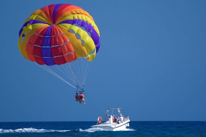 Bali Parasailing Adventure, Jet Ski, Banana Boat , Donat Boat, with Transport photo 2