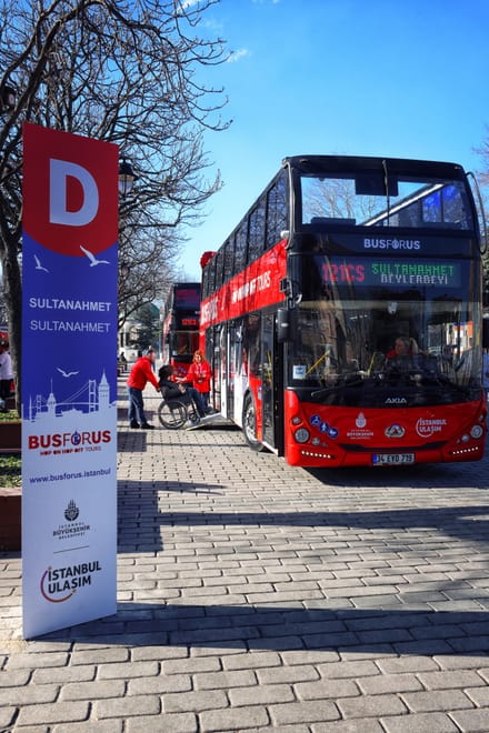 Istanbul: Open-Top Hop-on Hop-off Sightseeing Bus 6