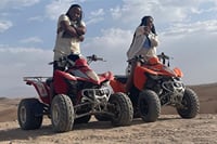 Quad Biking & Camel Ride in Agafay Desert with Dinner Show  2