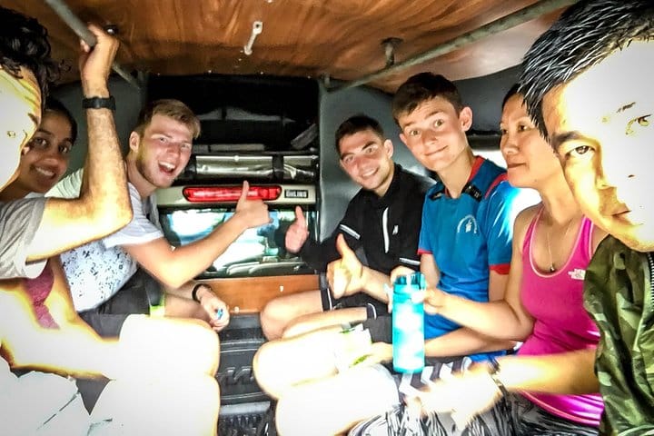 Chiang Mai 24km Suthep National Park Hiking & DH Mountain Biking