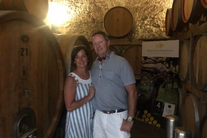 From Rome Wine Tasting in Tuscany