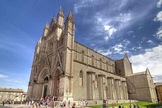 The Duomo of Orvieto