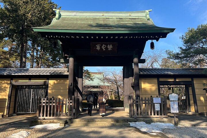 Gotokuji Temple Walking Tour to experience Japanese culture
