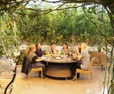 Lunch at the greenhouse at Friðheimar farm