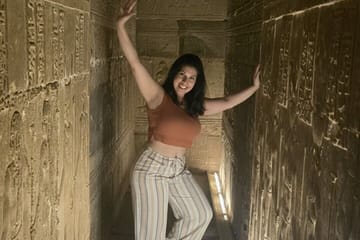 Private Guided Tour of Dendera and Luxor Temples