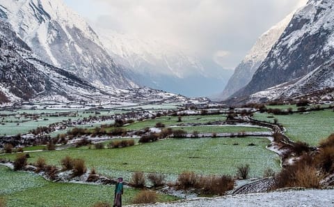 Tsum Valley 17-Day Homestay and Camping Trek in Nepal
