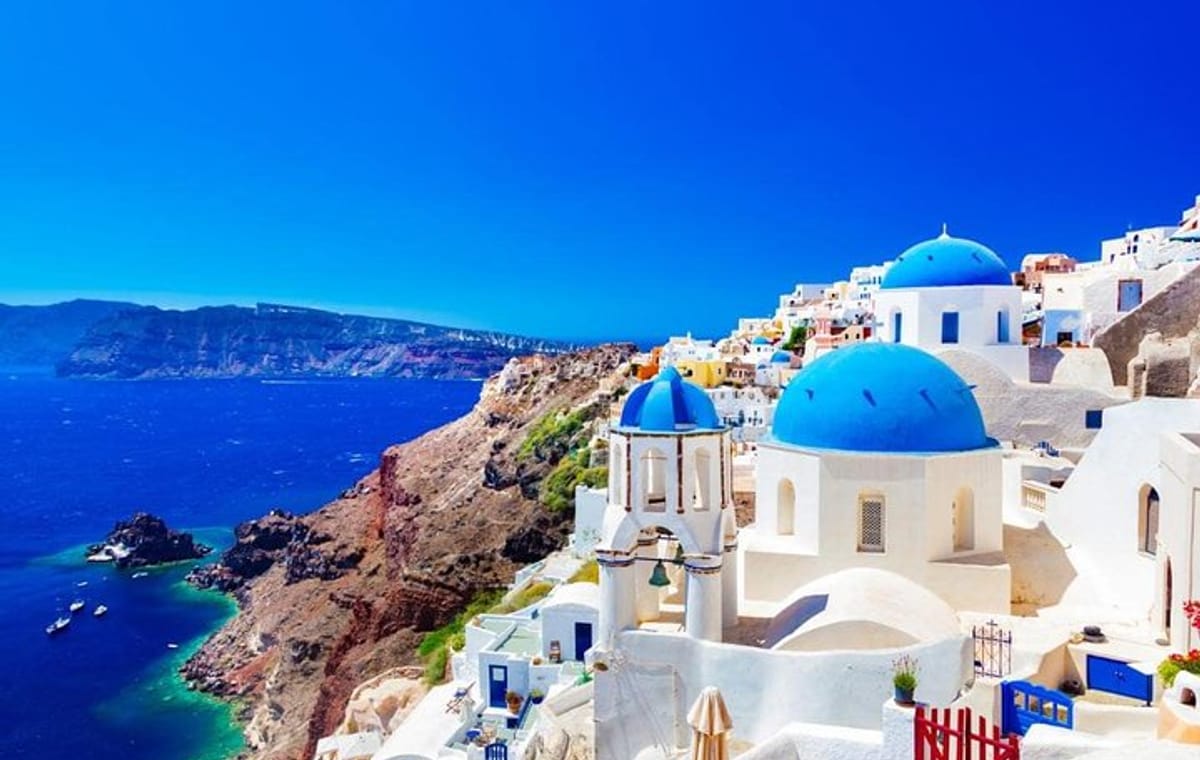 Santorini All Inclusive Full Day Private Tour