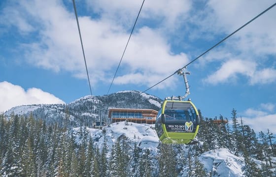 Vancouver Winter fun Mountain adventure Tour Private