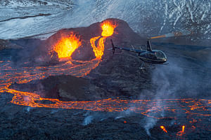 Extended Volcano Sightseeing Tour (6167656E740A)