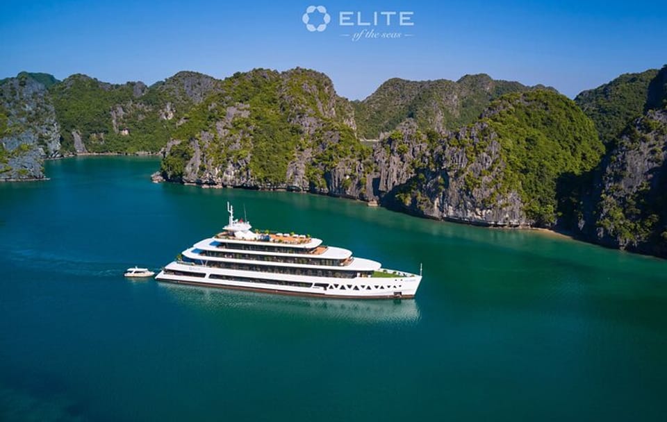 Elite of The Seas – Unique Luxury 3 Days Cruise in Halong & Lan Ha Bay