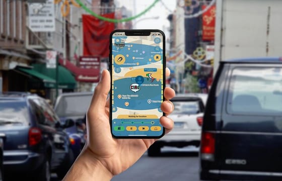 Taste of Chinatown and Little Italy Smartphone App Walking Tour