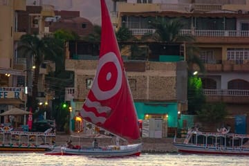 Private Felucca Ride on the Nile in Luxor with Guide