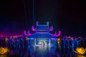 Cultural Performance at the Quintessence of Tonkin, Hanoi