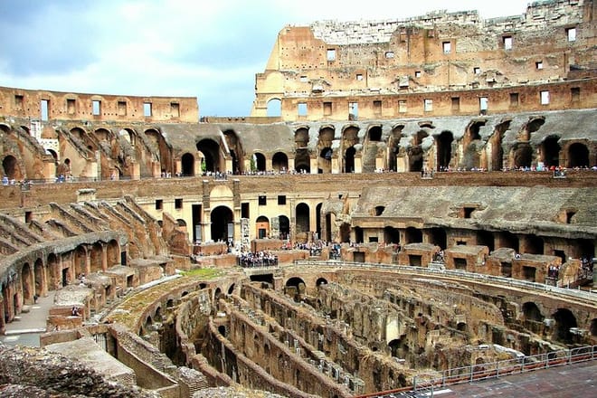 Rome : Arena of the Forum Gladiators and Ancient Rome Tour photo 2