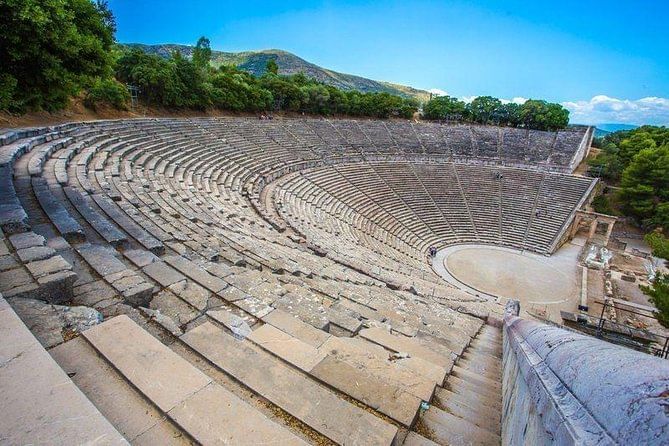 Epidaurus private One Day Tour from Athens