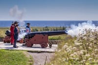 Louisbourg Fortress, Lighthouse & Cliffside Adventure Sydney NS 7