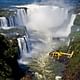 Helicopter over the Falls