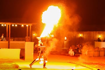 Ski Dubai Adventure and Desert Safari with BBQ Dinner