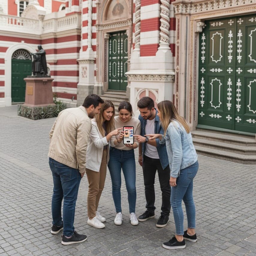Bogota Self-Guided Sherlock Holmes Murder Mystery Game 3