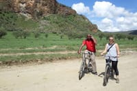 Bike cycling Hells Gate