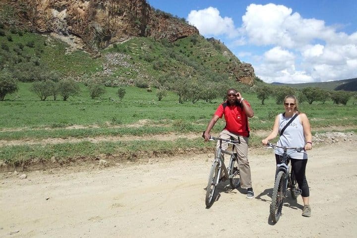Bike cycling Hells Gate