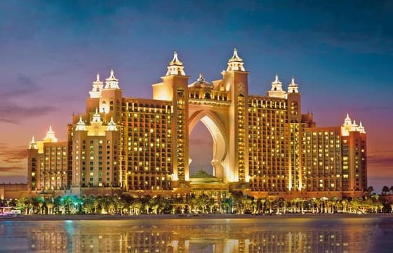 7 nights 8 days Dubai holiday package in 5 stars hotel