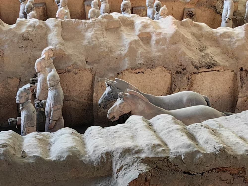 Unearthing History: A Journey to Xi'an's Terracotta Army