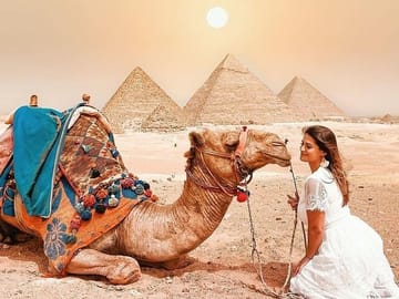 Cairo Day Tour with Grand Egyptian Museum from Sharm El-Sheikh