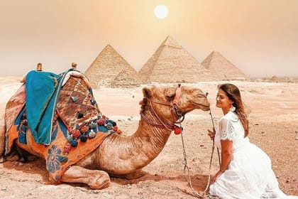 The Grand Egyptian Museum And Cairo Tour By Bus from Sharm