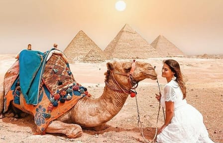 Cairo Day Tour with Grand Egyptian Museum from Sharm El-Sheikh