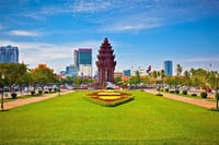 Koh Dach Silk Island and Phnom Penh Full Day Private Tour 5