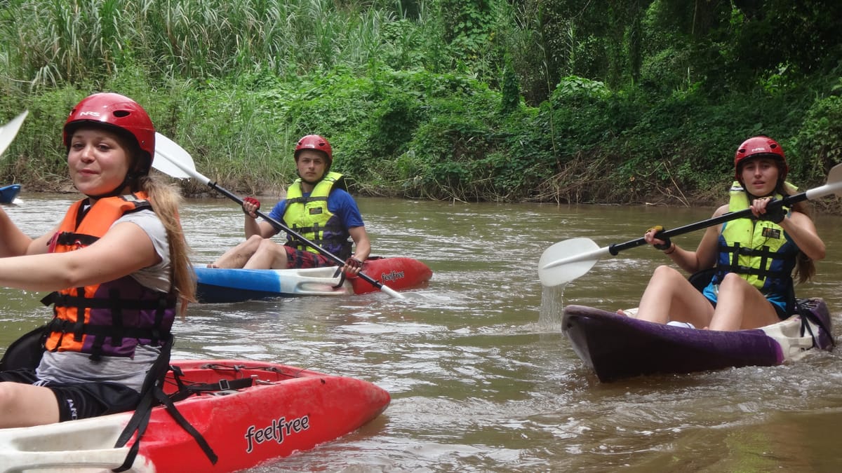 Chiang mai Suthep National Park Leisure Hiking & Mountain Biking