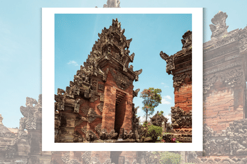 Explore Ubud Palace and Tegalalang Rice Terraces in Bali