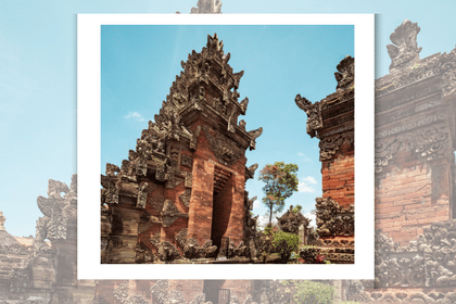 Explore Ubud Palace and Tegalalang Rice Terraces in Bali