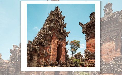 Explore Ubud Palace and Tegalalang Rice Terraces in Bali