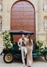 Rome Private VIP Vintage Car Tour: Luxury, Comfort & Prosecco (3h) 5